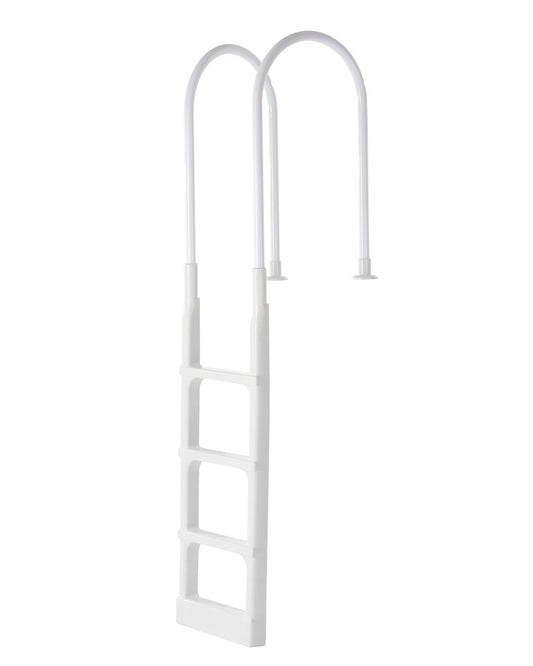 VEVOR Thickened 4-Step Pool Ladder of Double Handrails for 1219.2-1371.6mm Pool