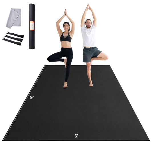VEVOR Exercise Mat, Non Slip High Density Premium Yoga Mat, Exercise Yoga Mat for