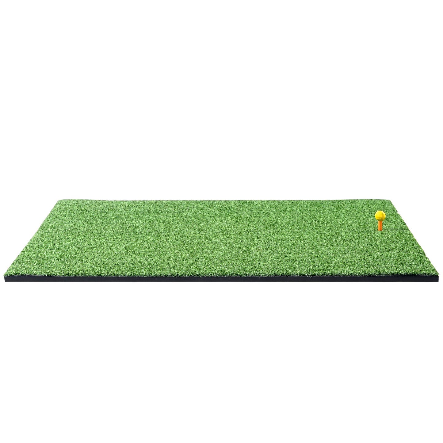 Golf Hitting Mat, 5x4ft Artificial Turf Golf Hitting Mat, Golf Hitting Training Aids with 10 Golf Balls, 9 Golf Tees, Golf Practice Hitting Mat for Backyard Driving Indoor Outdoor Training