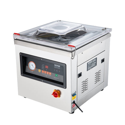Automatic Vacuum Sealer Machine, 220V, 44x42x7.5 cm Chamber, 66 kg Stainless Steel