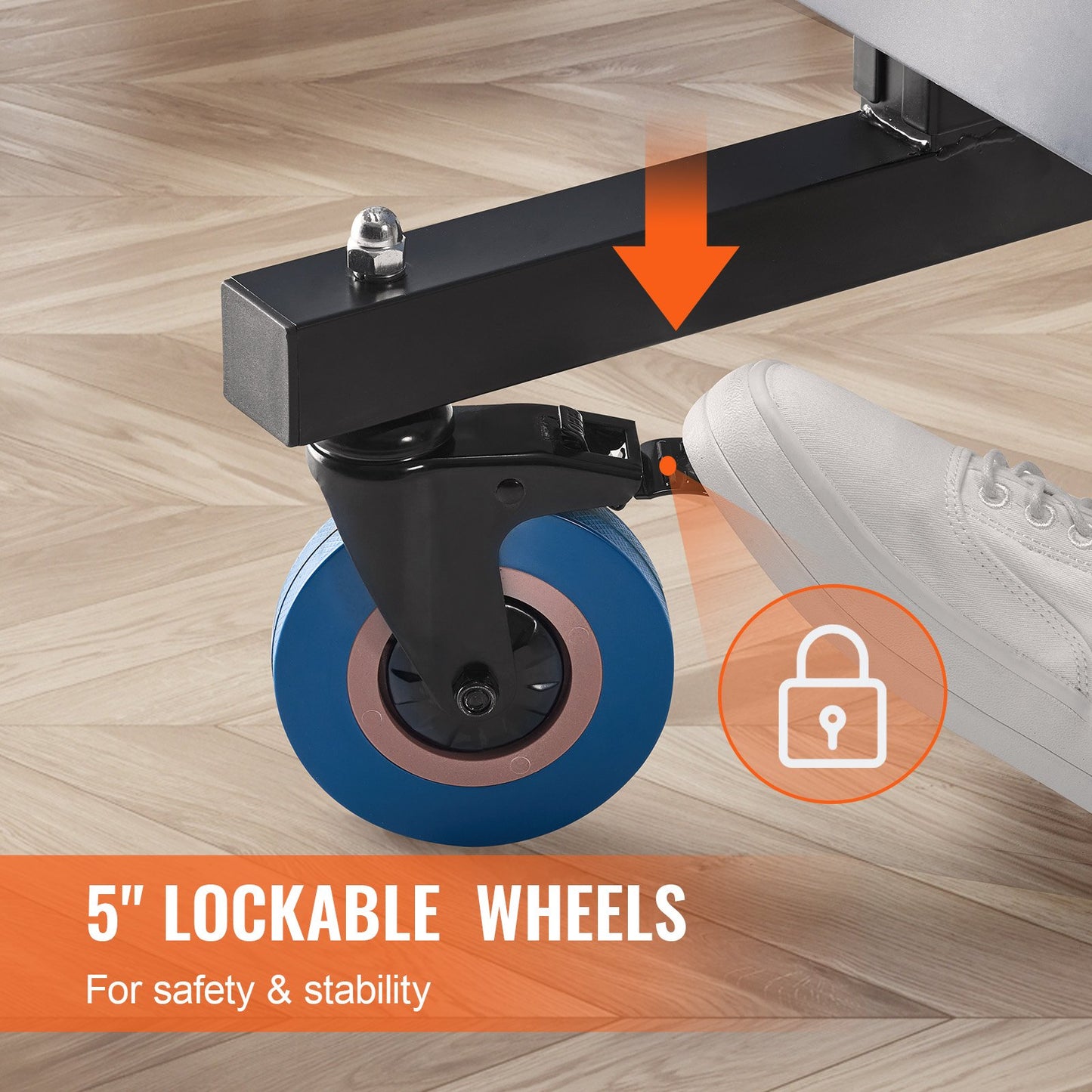 Ping Pong Table, Professional Table Tennis Game, Indoor MDF Portable Table Tennis Table, Foldable Ping Pong Table with Quick Clamp Net and Lockable Wheel, 10 Minute Easy Assembly, 25mm Tabletops