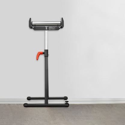 VEVOR Woodworking Roller Stand Max Load 113 kg Adjustable Height 685.8-1092.2 mm
