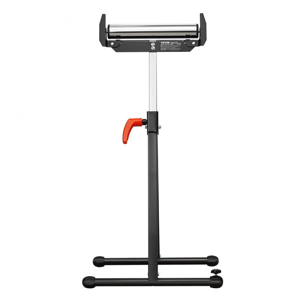 VEVOR Woodworking Roller Stand Max Load 113 kg Adjustable Height 685.8-1092.2 mm
