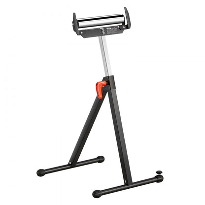 VEVOR Woodworking Roller Stand Max Load 113 kg Adjustable Height 685.8-1092.2 mm