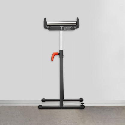 2 PCs Woodworking Roller Stands Max Load 113 kg Adjustable 685.8-1092.2 mm