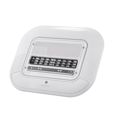 Truck Air Conditioner, 12V 10000 BTU RV Rooftop AC Unit, 350 m³/h Airflow, Cooling & Heating 2 in 1 Function Cab Air Conditioner, Quiet A/C Unit for Semi Truck Trailer Motorhome Tractor Caravan