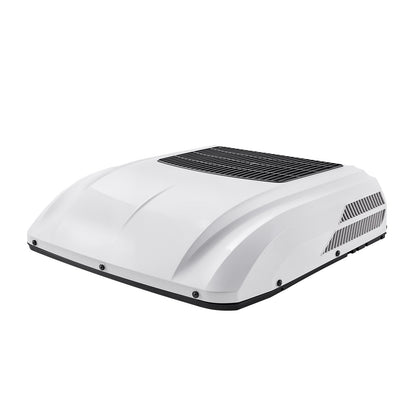 Truck Air Conditioner, 12V 10000 BTU RV Rooftop AC Unit, 350 m³/h Airflow, Cooling & Heating 2 in 1 Function Cab Air Conditioner, Quiet A/C Unit for Semi Truck Trailer Motorhome Tractor Caravan