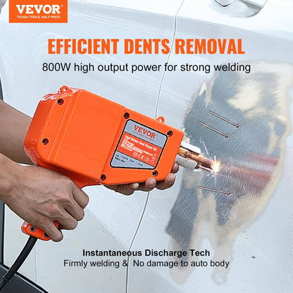800W Dent Repair Welder Kit with 5 Modes & Overheat Protection, 9.2 kg Portable