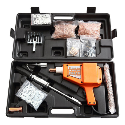 800W Dent Repair Welder Kit with 5 Modes & Overheat Protection, 9.2 kg Portable