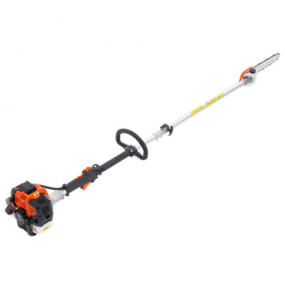 Gas Pole Saw 25CC 2-Stroke Cordless Tree Trimmer 30.5 cm Cutting Bar
