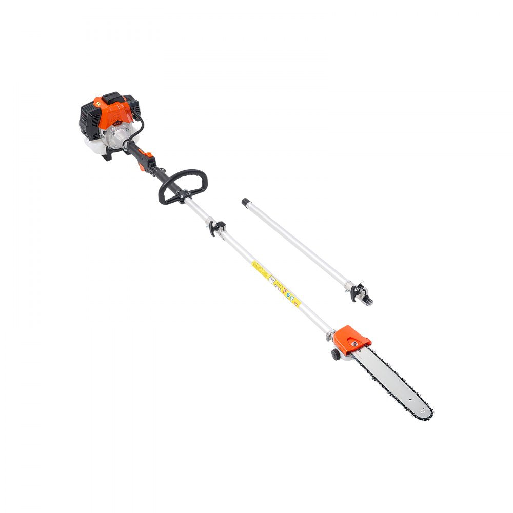Gas Pole Saw 52CC 2-Stroke Cordless Tree Trimmer 35.6 cm Cutting Bar