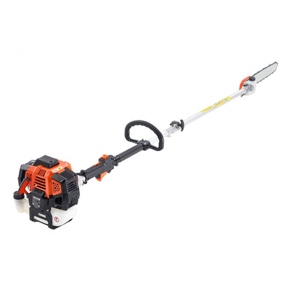 Gas Pole Saw 52CC 2-Stroke Cordless Tree Trimmer 35.6 cm Cutting Bar