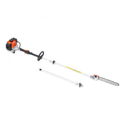 Gas Pole Saw 52CC 2-Stroke Cordless Tree Trimmer 35.6 cm Cutting Bar
