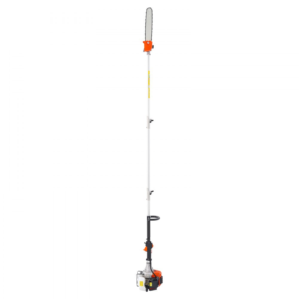 Gas Pole Saw 52CC 2-Stroke Cordless Tree Trimmer 35.6 cm Cutting Bar