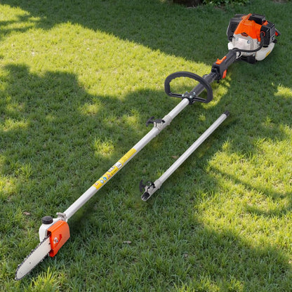 Gas Pole Saw 25CC 2-Stroke Cordless Tree Trimmer 20.3 cm Cutting Bar