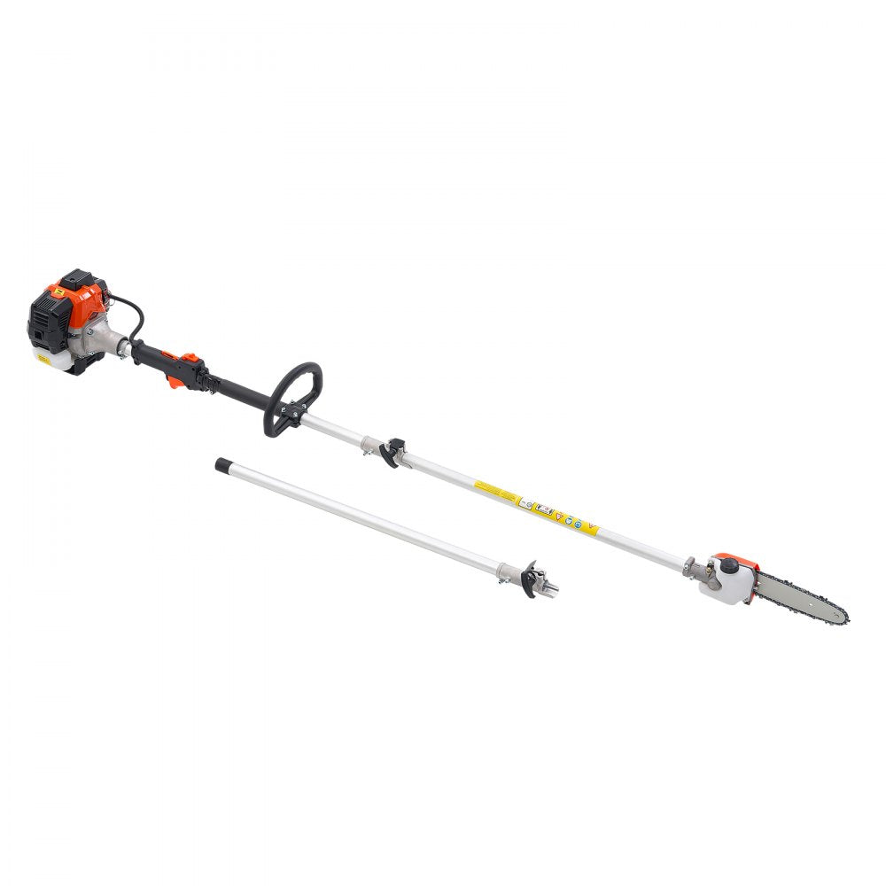 Gas Pole Saw 25CC 2-Stroke Cordless Tree Trimmer 20.3 cm Cutting Bar