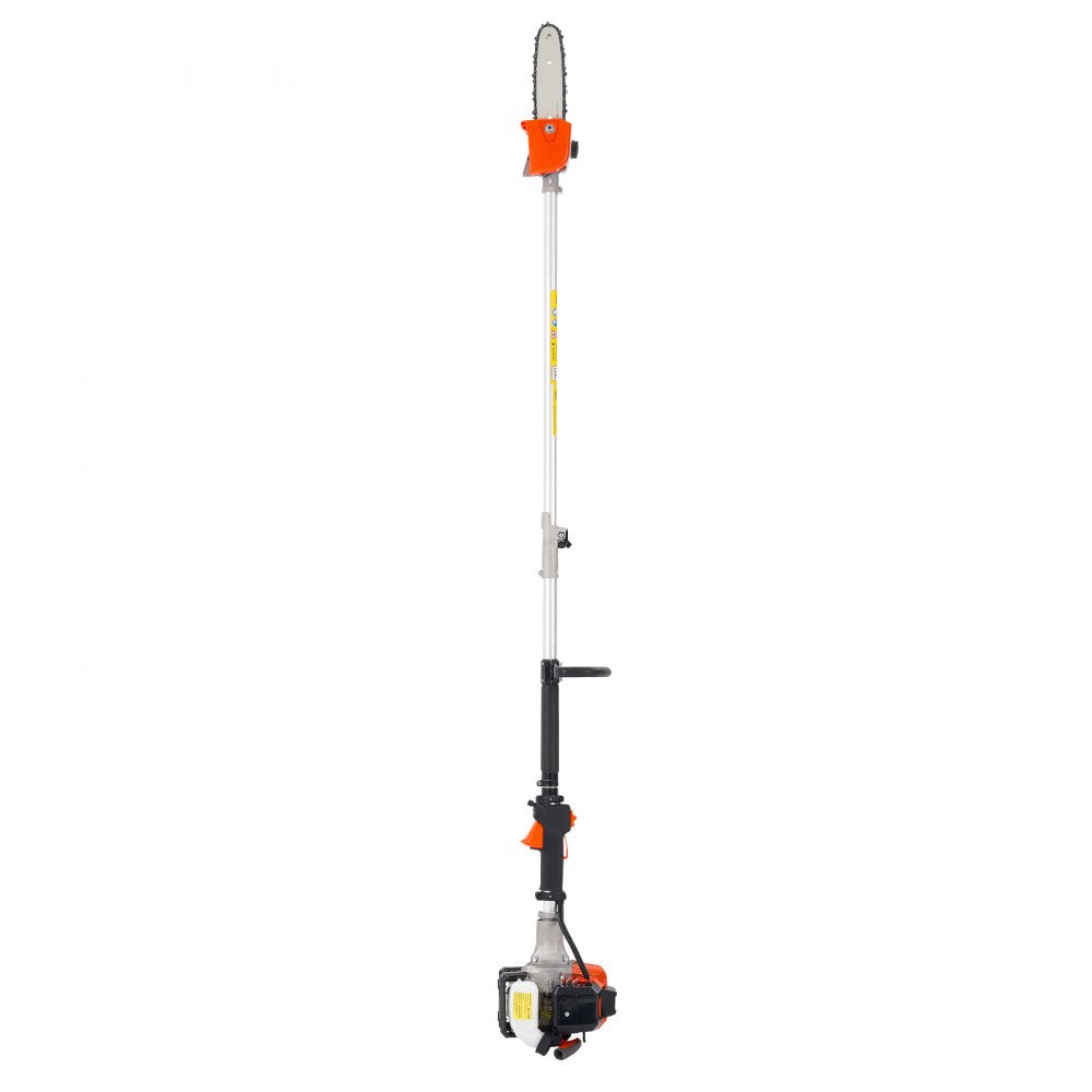 Gas Pole Saw 25CC 2-Stroke Cordless Tree Trimmer 20.3 cm Cutting Bar
