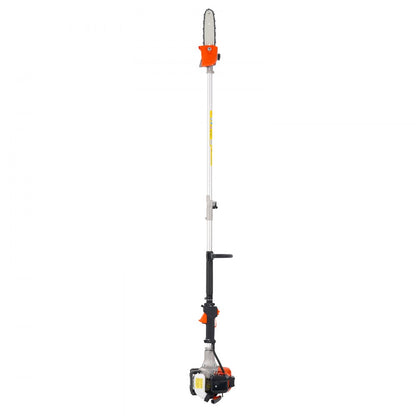 Gas Pole Saw 25CC 2-Stroke Cordless Tree Trimmer 20.3 cm Cutting Bar