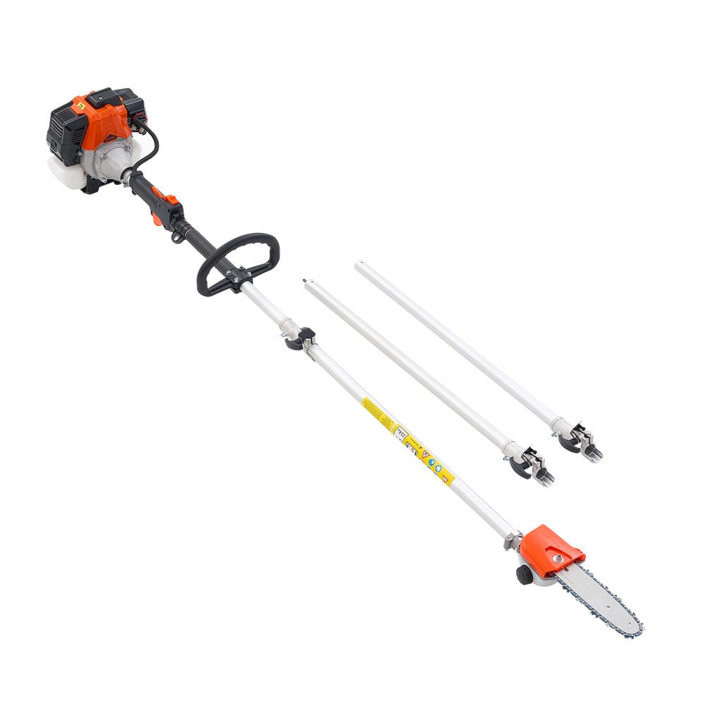 Gas Pole Saw 33CC 2-Stroke Cordless Tree Trimmer 20.3 cm Cutting Bar