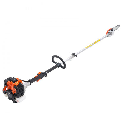 Gas Pole Saw 33CC 2-Stroke Cordless Tree Trimmer 20.3 cm Cutting Bar