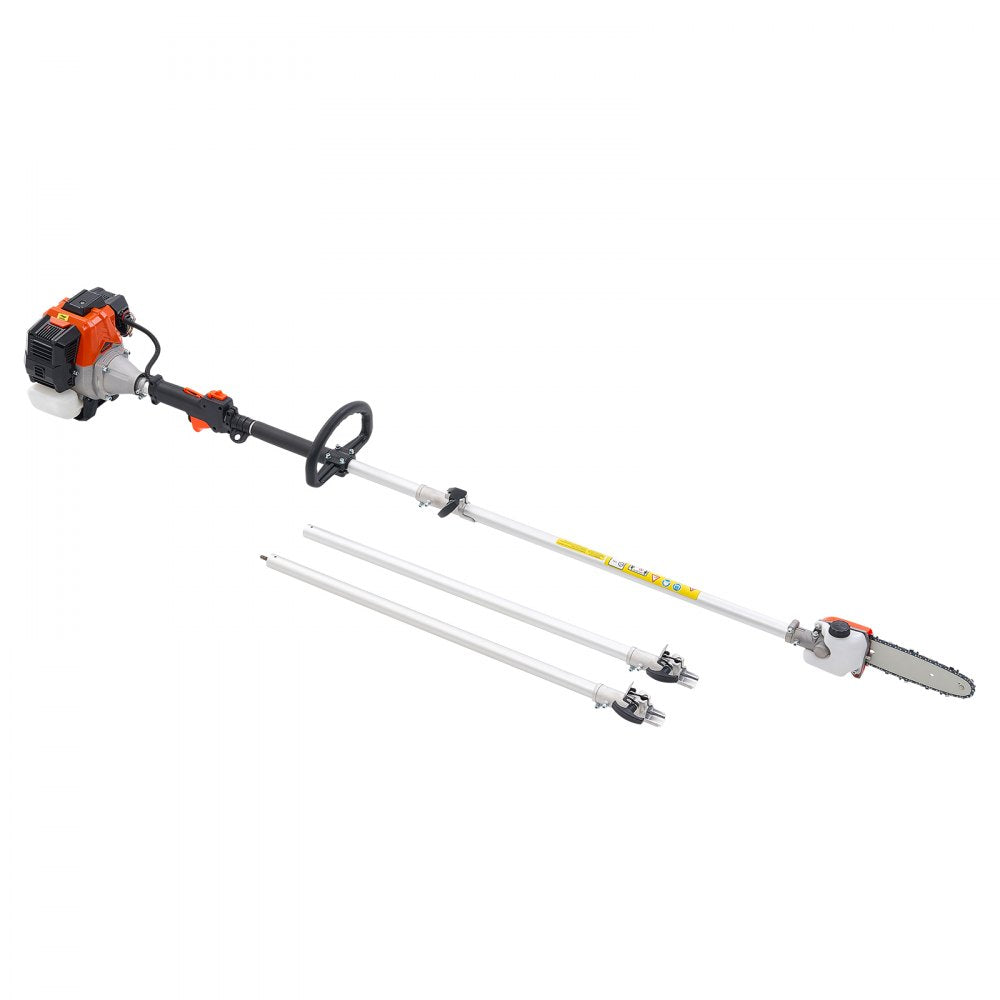 Gas Pole Saw 33CC 2-Stroke Cordless Tree Trimmer 20.3 cm Cutting Bar