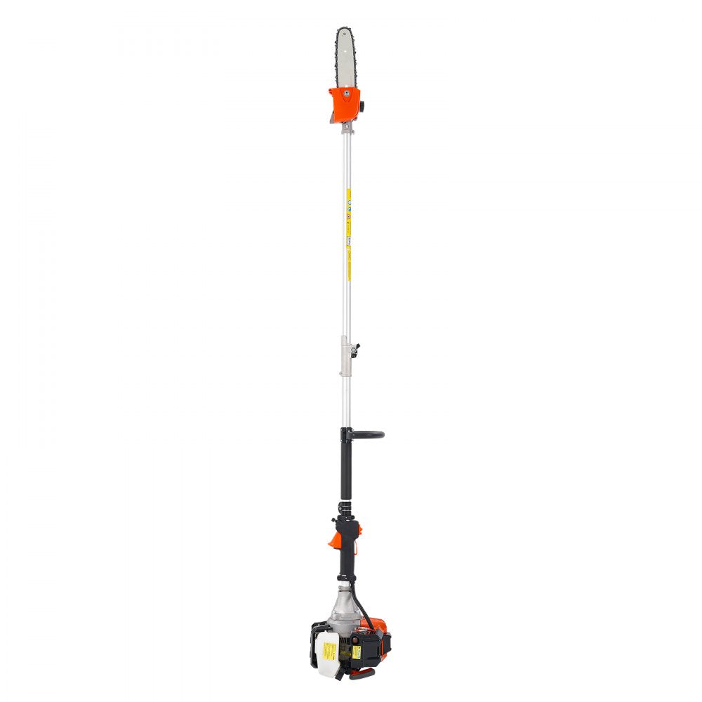 Gas Pole Saw 33CC 2-Stroke Cordless Tree Trimmer 20.3 cm Cutting Bar