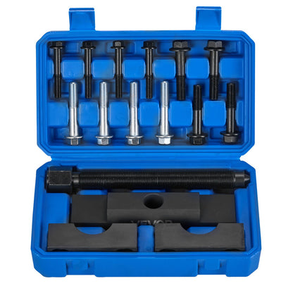 Yoke Puller, Made for Class 6-8 Transportation Trucks and Equipment, Heavy Duty Yoke Removal Tool Kit, Automotive Yoke Puller Kit Compatible with Kenworth, Peterbilt, Freightliner, Mack, Volvo