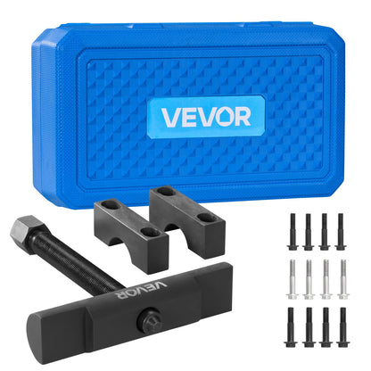 Yoke Puller, Made for Class 6-8 Transportation Trucks and Equipment, Heavy Duty Yoke Removal Tool Kit, Automotive Yoke Puller Kit Compatible with Kenworth, Peterbilt, Freightliner, Mack, Volvo