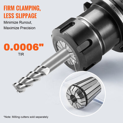 25-Piece ER32 Collet Set: 1.5mm-20.6mm Range for CNC & Milling Machines