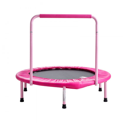 VEVOR 36" Trampoline for Kids Foldable Mini Toddler Trampoline Indoor Outdoor