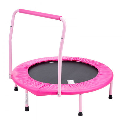 VEVOR 36" Trampoline for Kids Foldable Mini Toddler Trampoline Indoor Outdoor