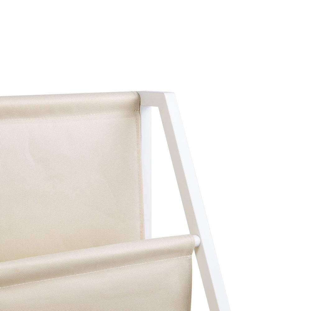 Toy Storage Organizer Bookshelf 7 Section Cubbies Sling Fabric Bag White