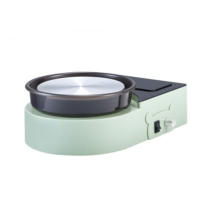 Mini Pottery Wheel Electric Clay Wheel for Kids and Adults 158 mm Green