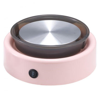 Mini Pottery Wheel Electric Clay Wheel for Kids 158 mm Turntable Pink