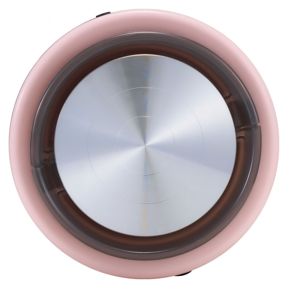 Mini Pottery Wheel Electric Clay Wheel for Kids 158 mm Turntable Pink