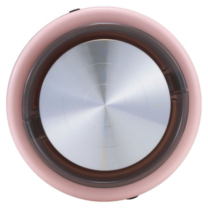 Mini Pottery Wheel Electric Clay Wheel for Kids 158 mm Turntable Pink
