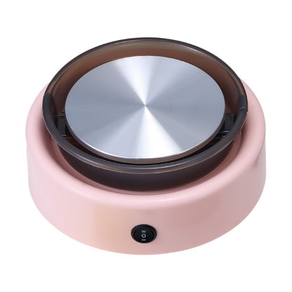 Mini Pottery Wheel Electric Clay Wheel for Kids 158 mm Turntable Pink