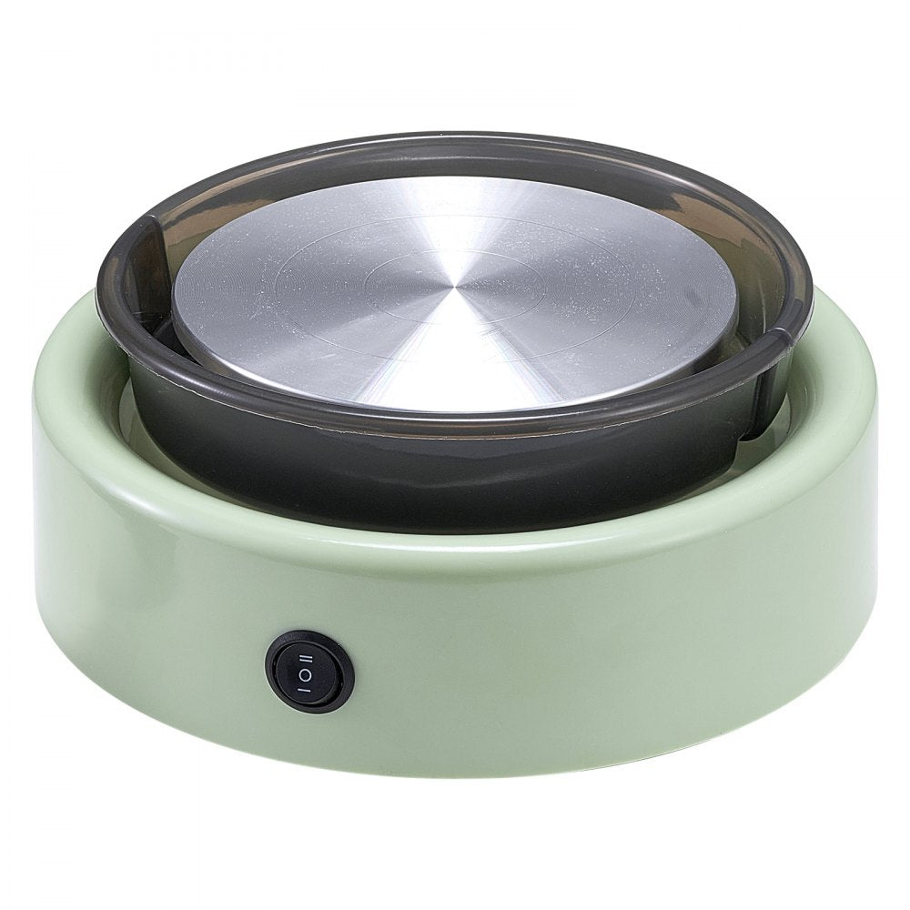Mini Pottery Wheel Electric Clay Wheel for Kids 158 mm Turntable Green