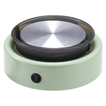 Mini Pottery Wheel Electric Clay Wheel for Kids 158 mm Turntable Green