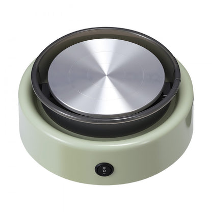 Mini Pottery Wheel Electric Clay Wheel for Kids 158 mm Turntable Green