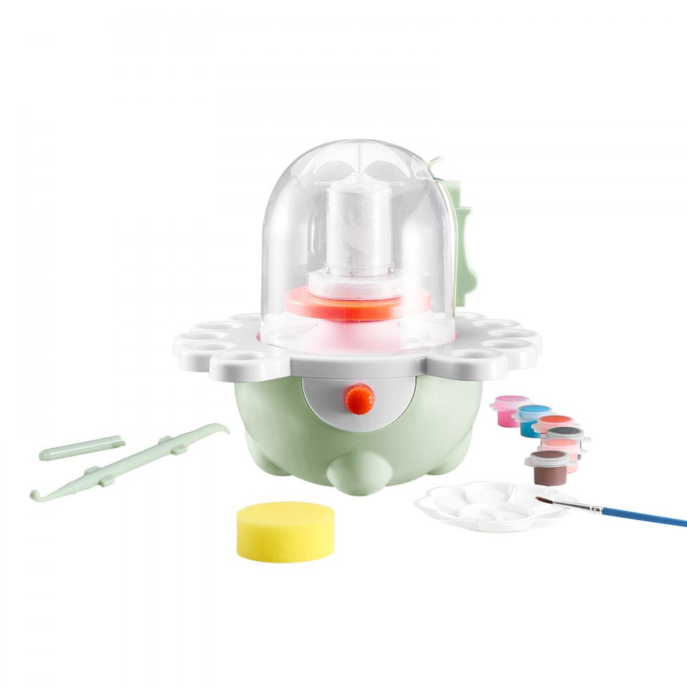 Mini Pottery Wheel Electric Clay Wheel for Kids 50 mm and 80 mm Turntables