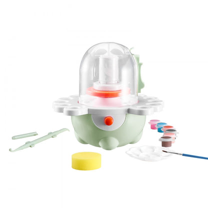Mini Pottery Wheel Electric Clay Wheel for Kids 50 mm and 80 mm Turntables