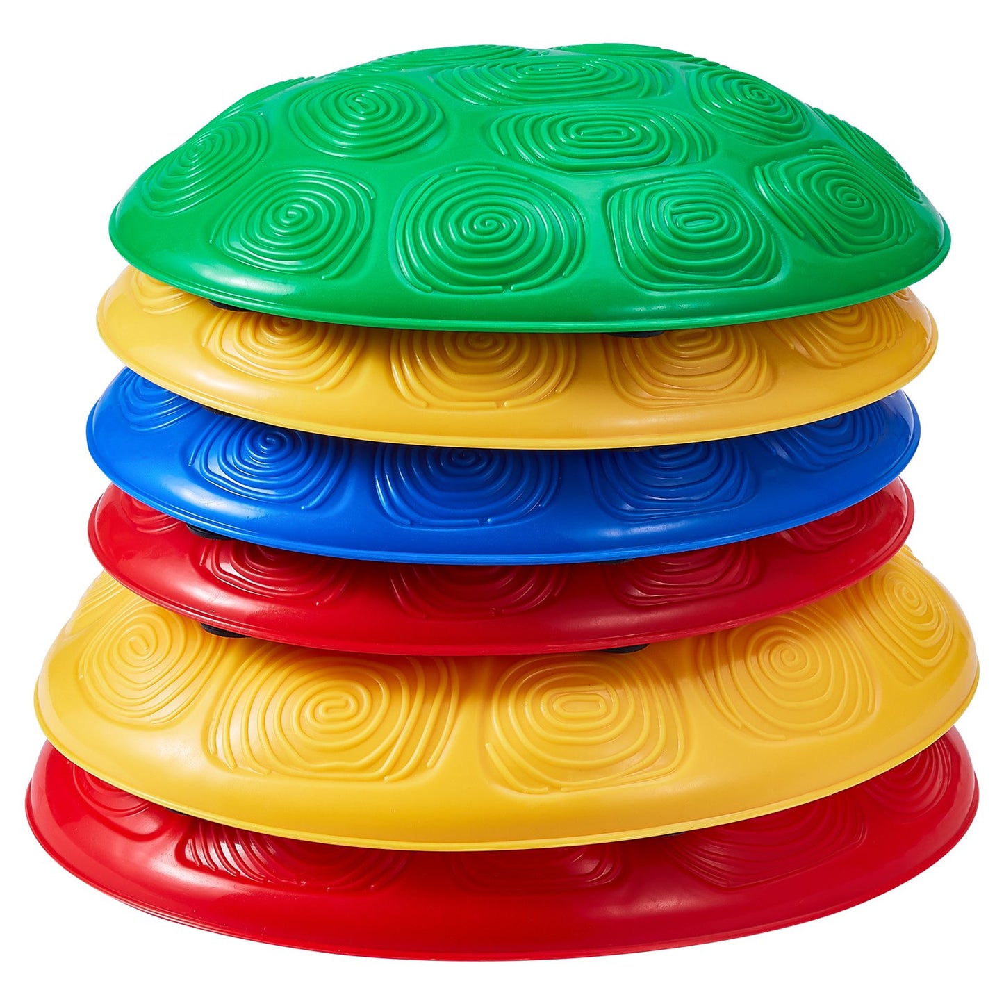 Turtle Balance Stepping Stones, 6 PCS, Up to 100 kg Kids Turtle Jumping Stones Steps Stones, Toddler Obstacle Course Coordination Game Toys Indoor or Outdoor Play for Children Aged 3 4 5 6 7 8+
