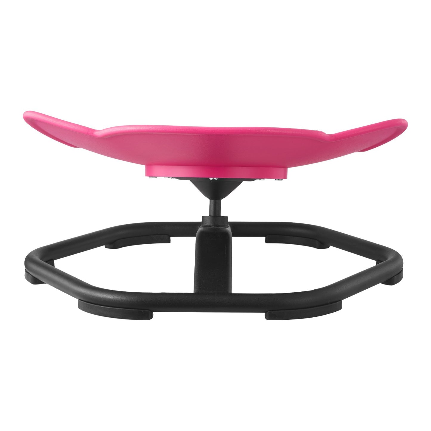 Kids Swivel Chair, 220 lbs Capacity, Elephant Shape Sensory Spinning Chair, Autistic Kids Sensory Toy Seat with Non-Slip Metal Base, Toddler Sit & Spin Seat for Coordination Balance Focus, Red