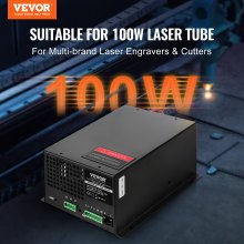 100W CO2 Laser Power Supply for Engravers and Cutters, Easy Installation