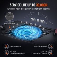 100W CO2 Laser Power Supply for Engravers and Cutters, Easy Installation