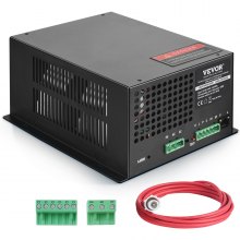 100W CO2 Laser Power Supply for Engravers and Cutters, Easy Installation