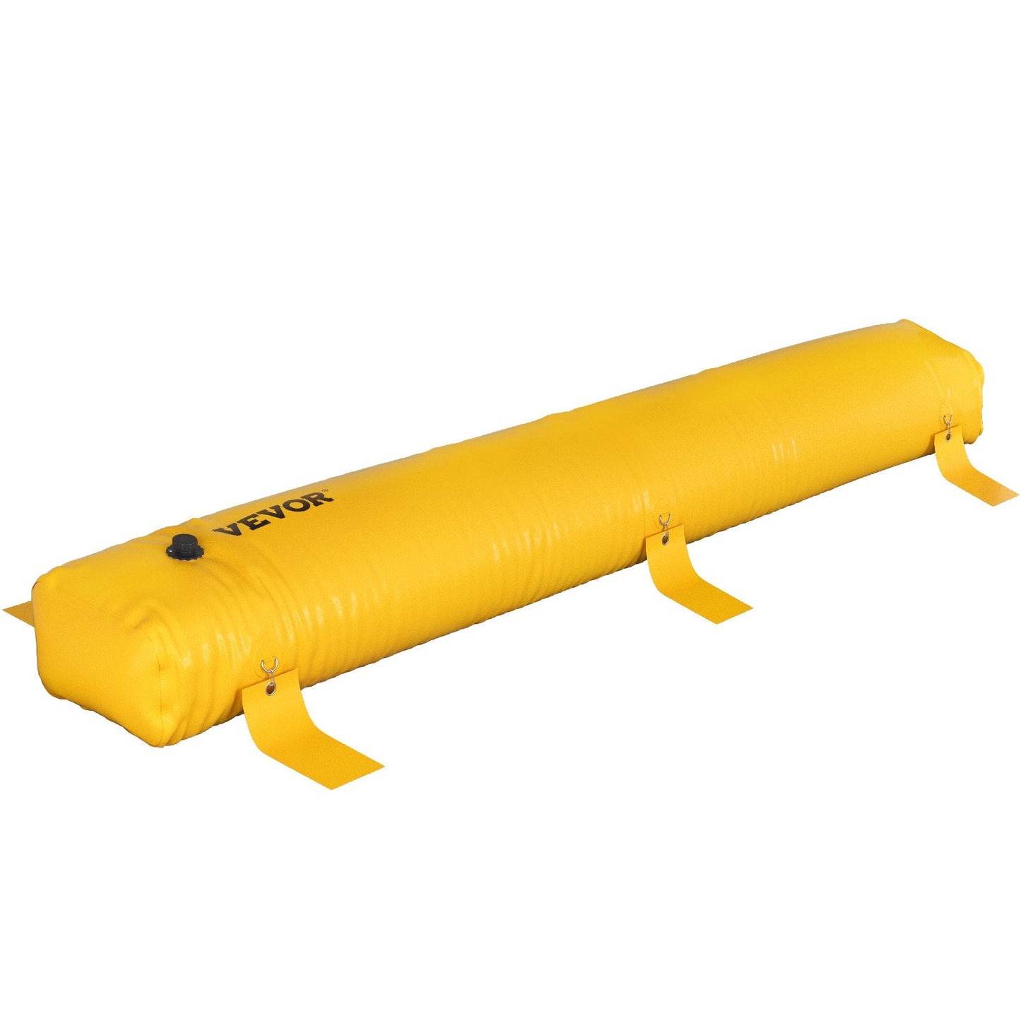 Flood Barrier 3.66 m x 30.5 cm, Reusable PVC Water Diversion Tube