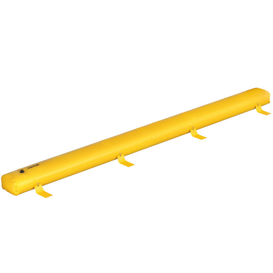 VEVOR Flood Bag, 24 ft Length x 12 in Height, Reusable PVC Water Diversion Tubes,