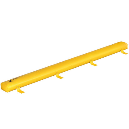 Reusable 7.32m PVC Flood Barrier Tubes for Doorways and Garages, Yellow